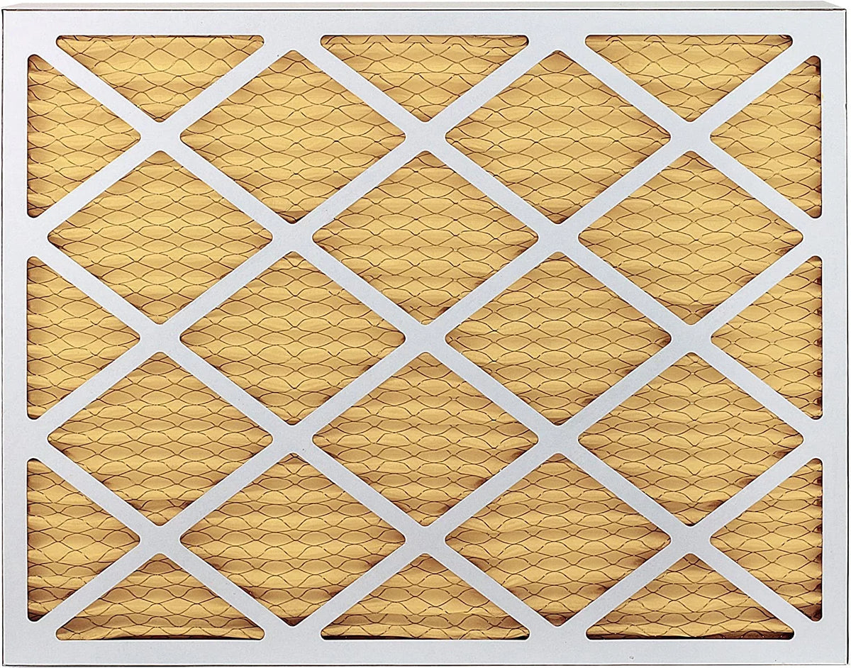 Filterbuy 16x20x1 MERV 11 Pleated HVAC AC Furnace Air Filters (3-Pack)