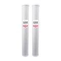Clear Choice Sediment Water Filter 5 Micron 20 x 2.50" Water Filter Cartridge Replacement 20 inch RO System 155635-43, HPEV910825, 2-Pk