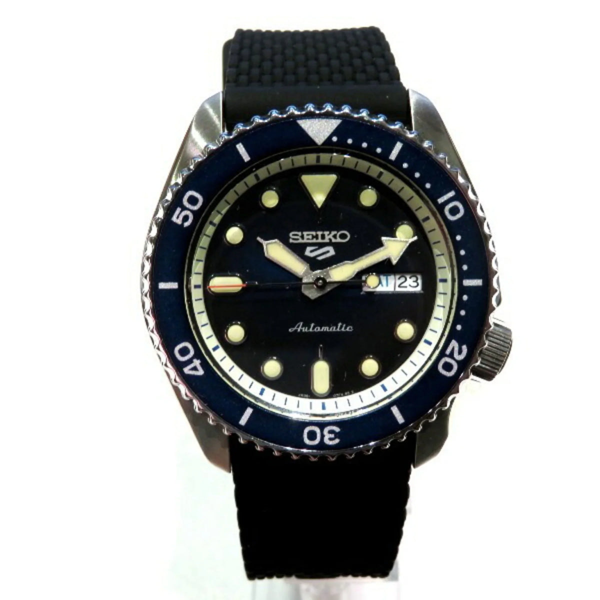 Pre-Owned Seiko 5 Sports 07G0 Automatic Watch Men's (Good)