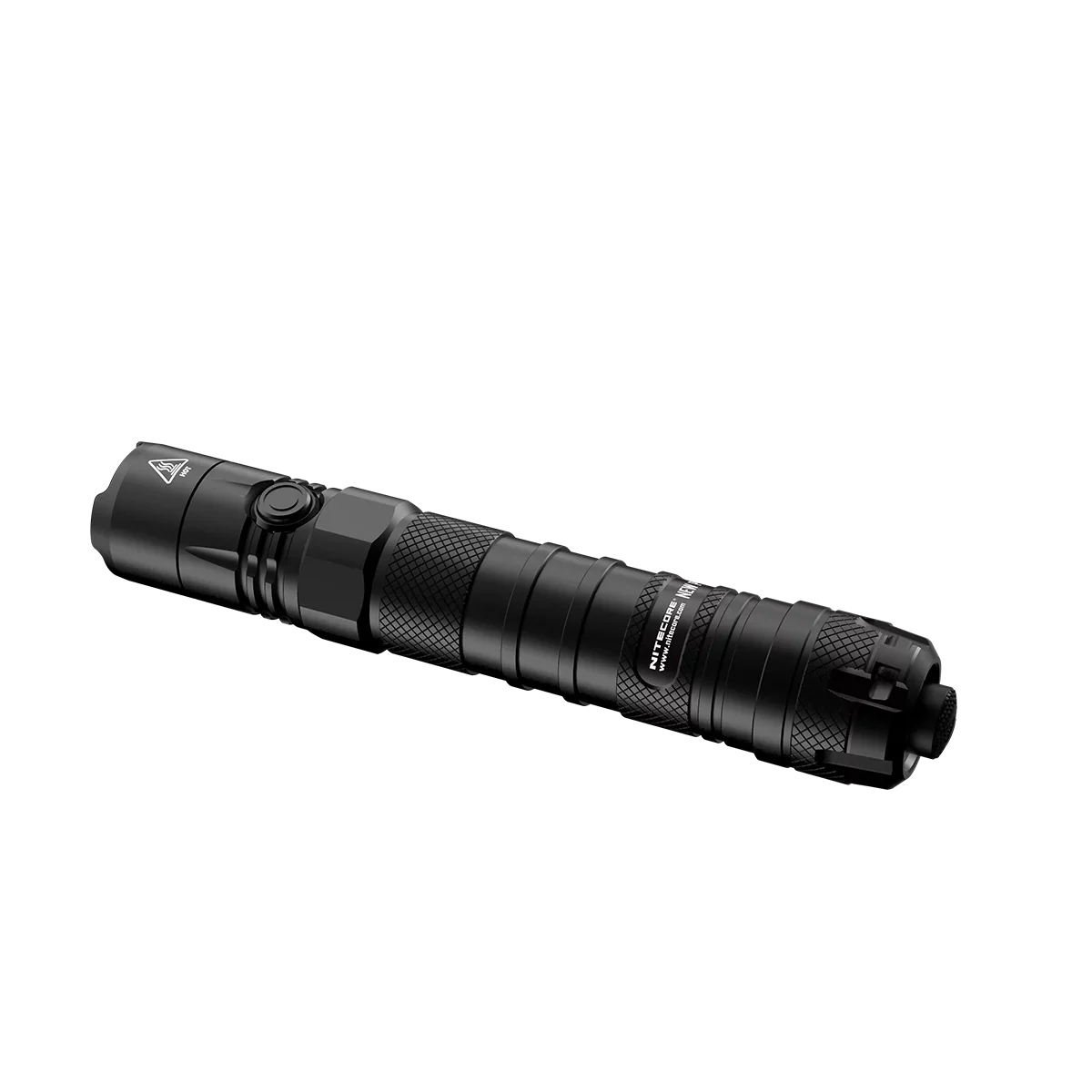 Nitecore New P12 Version LED Flashlight - 1200 Lumens w/NL2150HPR Battery, USB Cord, Offset Mount and RSW3 Pressure Switch