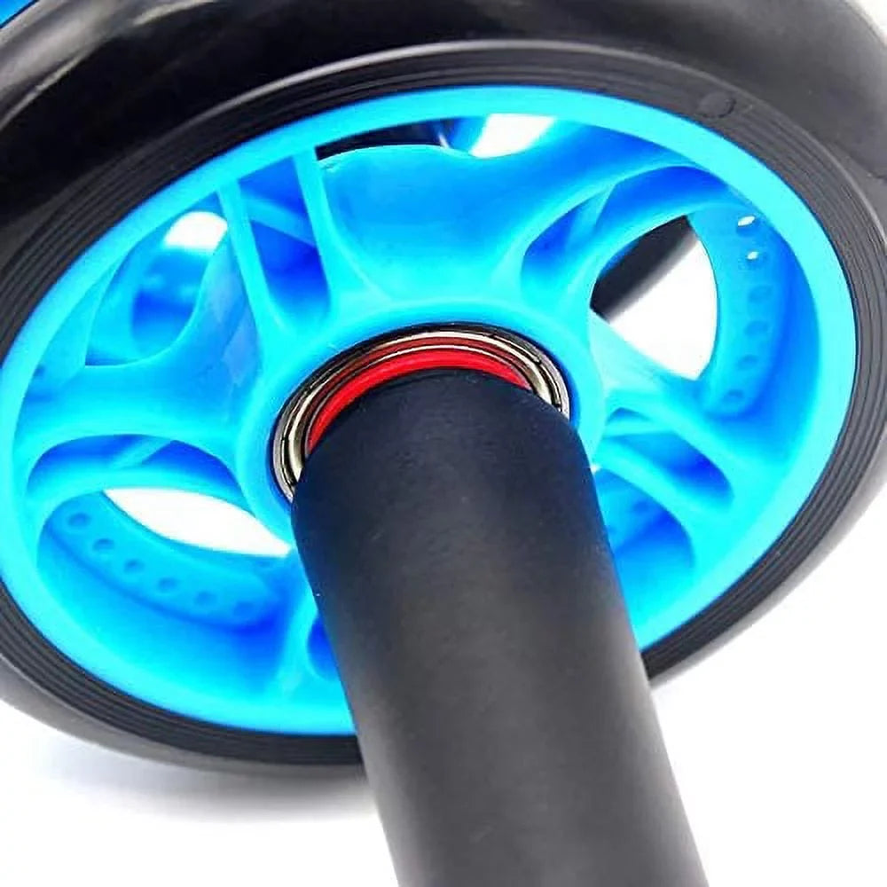 Dual AB Roller Circular part with Ball Bearings and Knee Pad