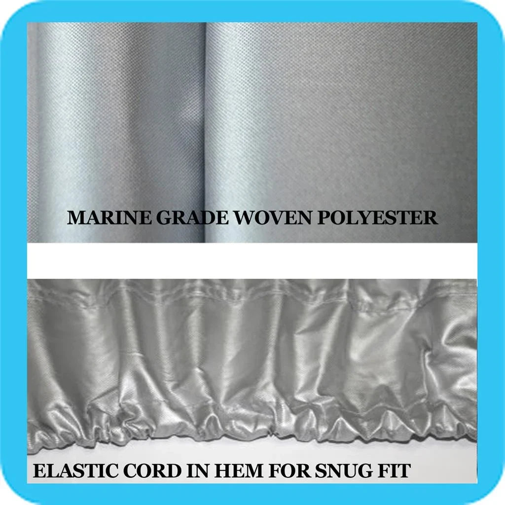 Jet Ski Cover Compatible for Yamaha VX CRUISER (VX1100AH) (VX1100AH) 2009 PWC Waverunner 420 Denier STORAGE COVER
