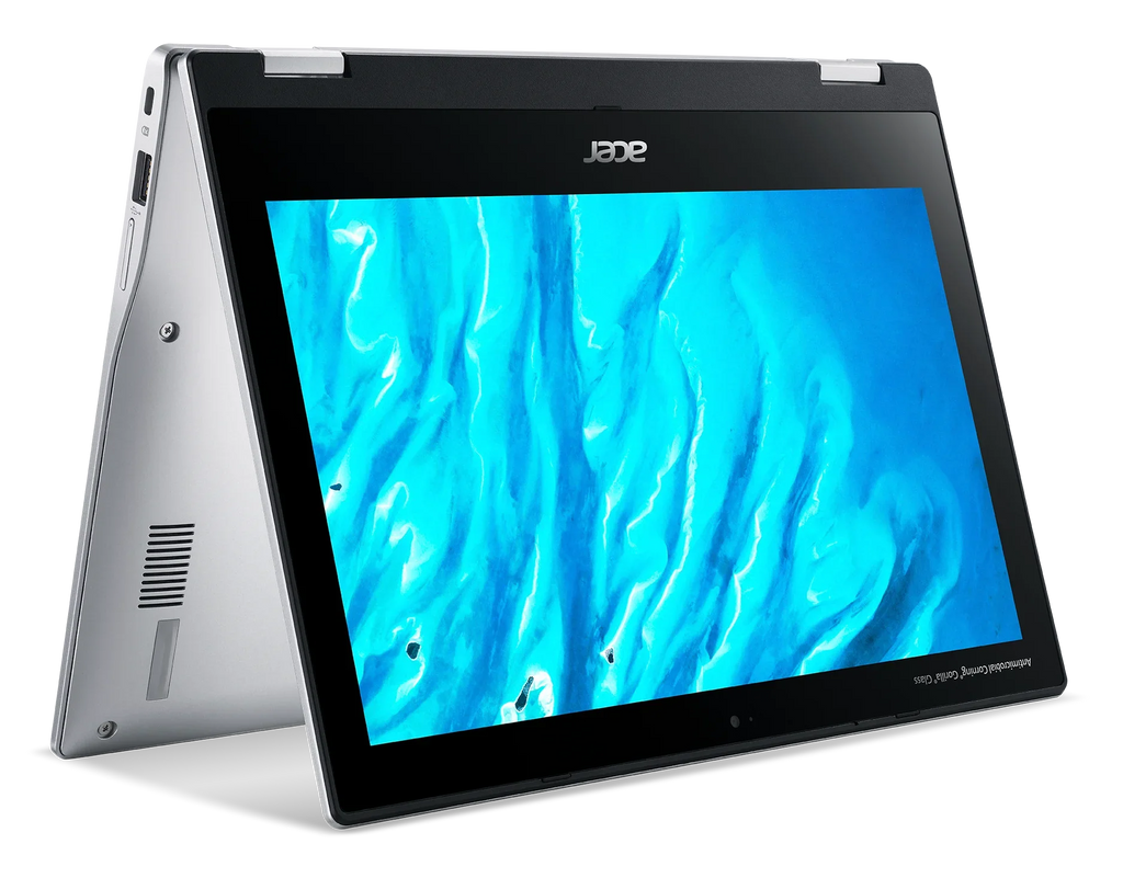 2023 11.6" Lightweight HD Touch-Screen Chromebook MediaTek MT8183C 8-Core Processor, 4GB DDR4 RAM, 32GB SSD, WiFi, Chrome OS with UltraTech Mouse Pad Bundled - Nextday Shipping Available.