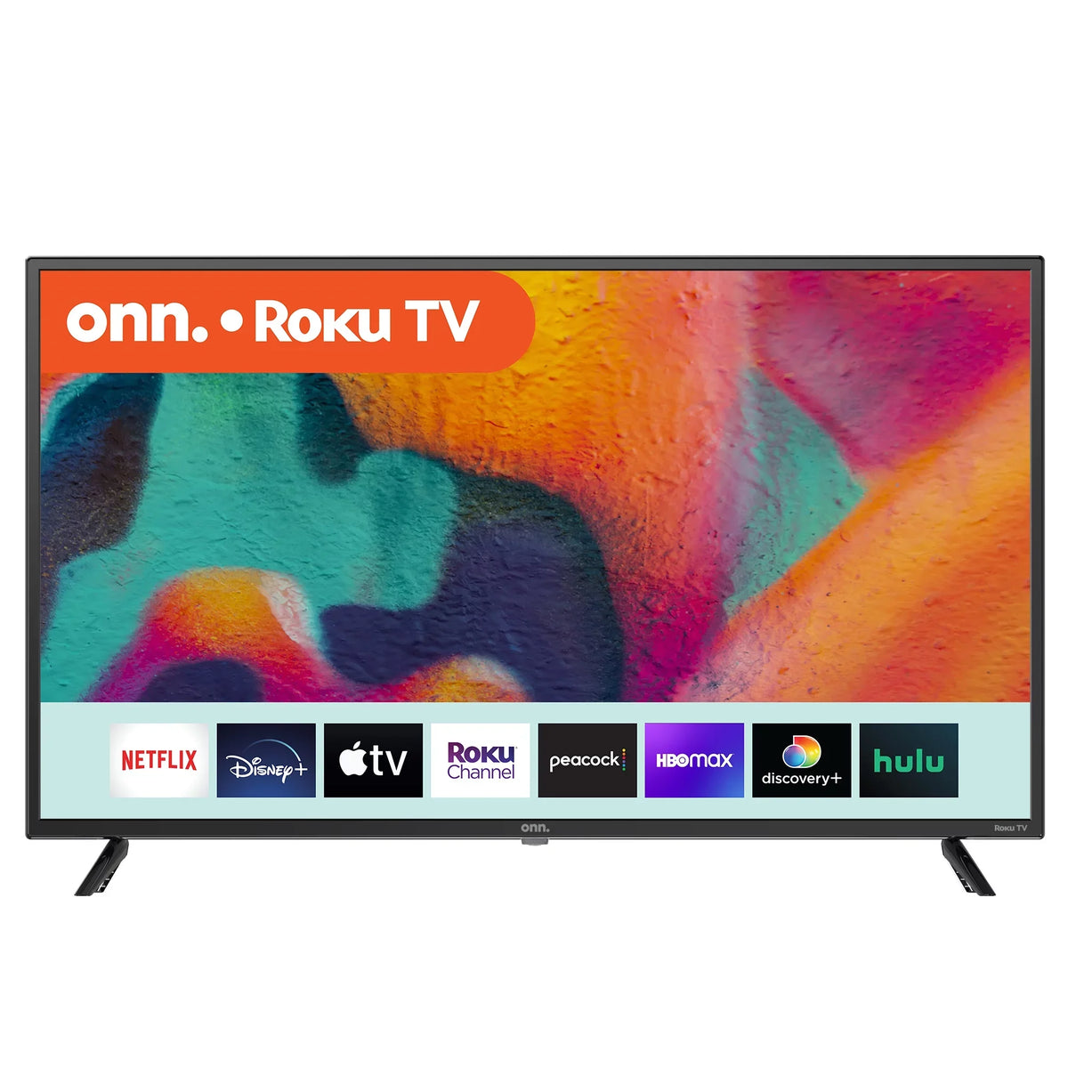 onn. 40” Class FHD (1080P) LED Roku Smart TV (100058007)