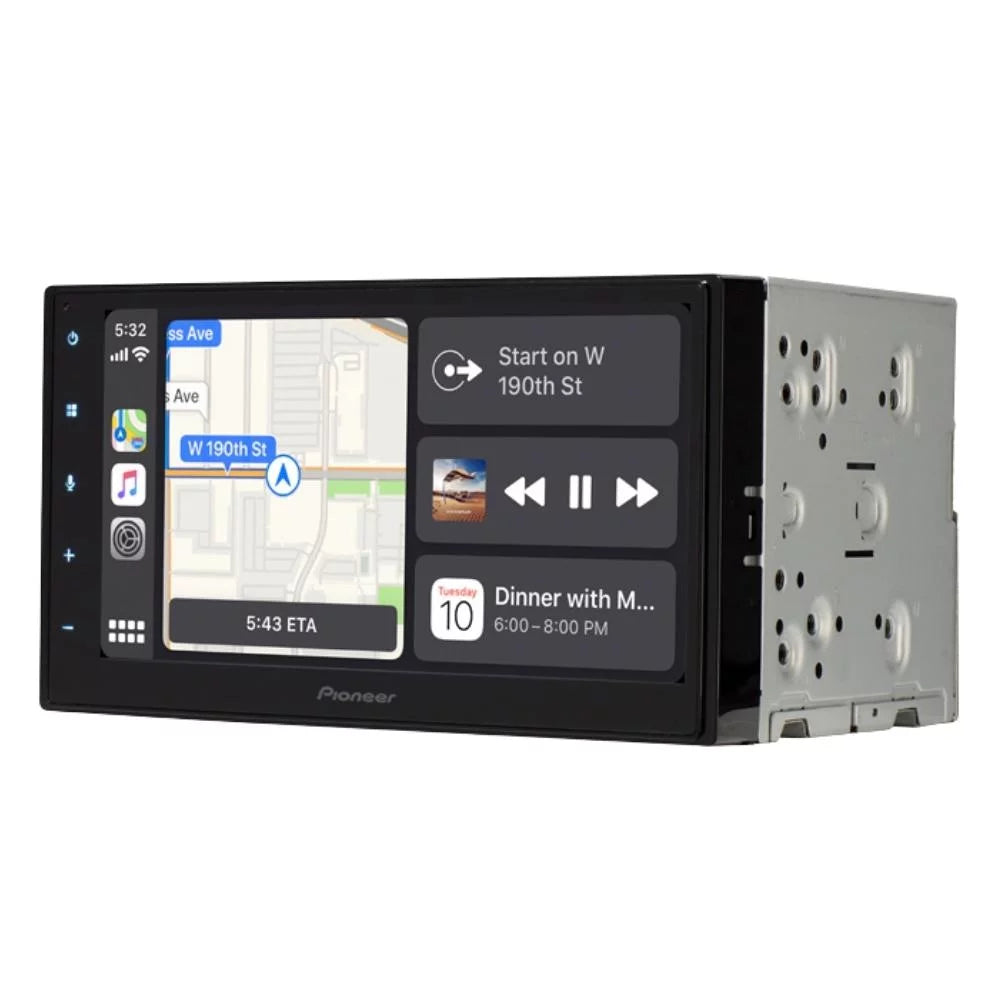 New Pioneer DMH-W2700NEX 6.8 Inch Digital Media Receiver and License Plate Camera