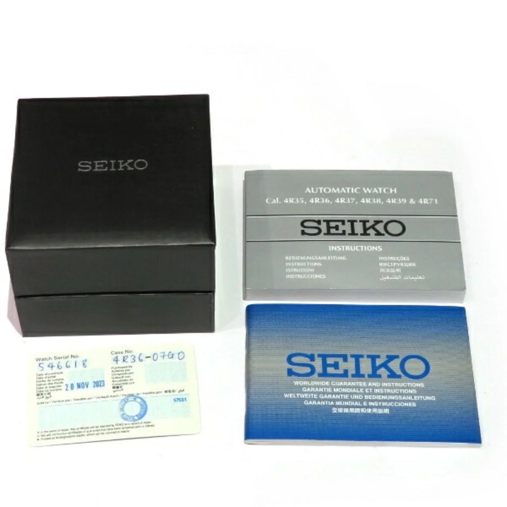 Pre-Owned Seiko 5 Sports 07G0 Automatic Watch Men's (Good)