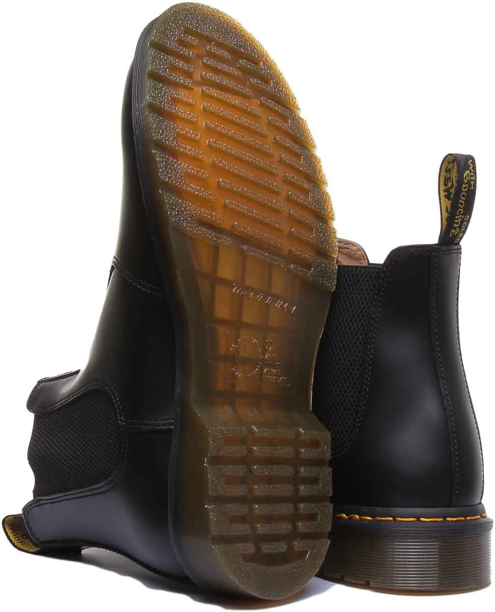 Dr Martens 2976 YS Men's Chelsea Boot In Black Size 10.5 M