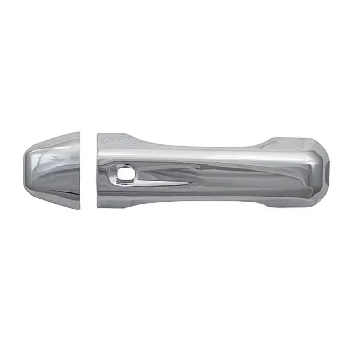 DH68580S Door Handle Covers with Front & Tailgate Smart Key for 2018-2019 Jeep Wrangler JL, Chrome